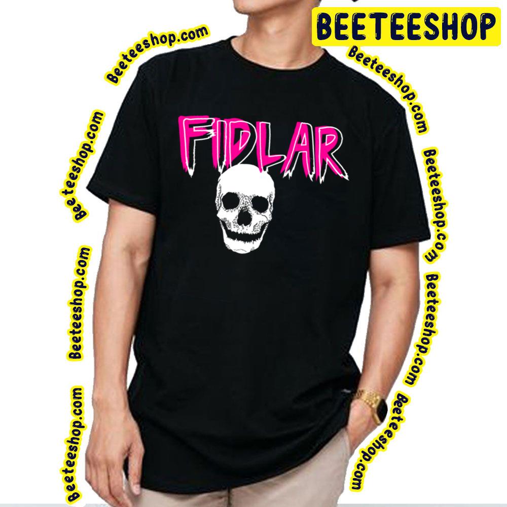 Fidlar Skull Art Trending Unisex T-Shirt