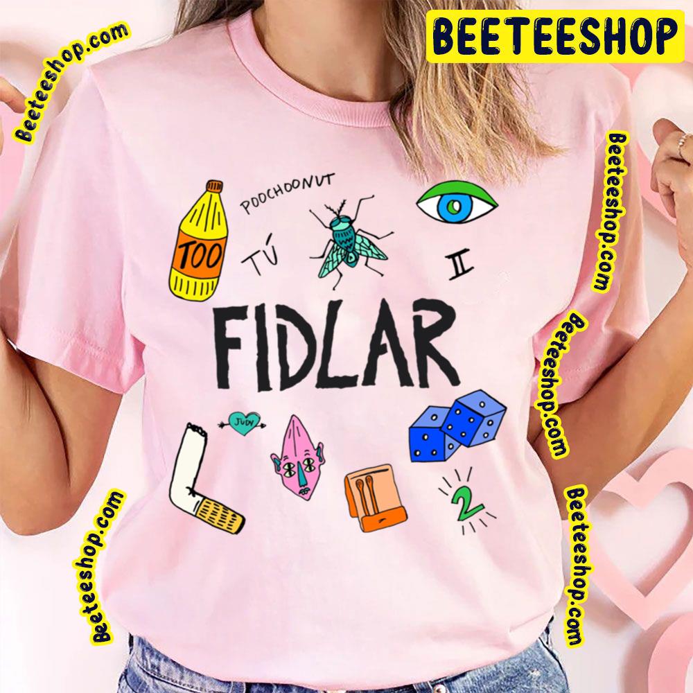 Fidlar Too Poochoonut Trending Unisex T-Shirt