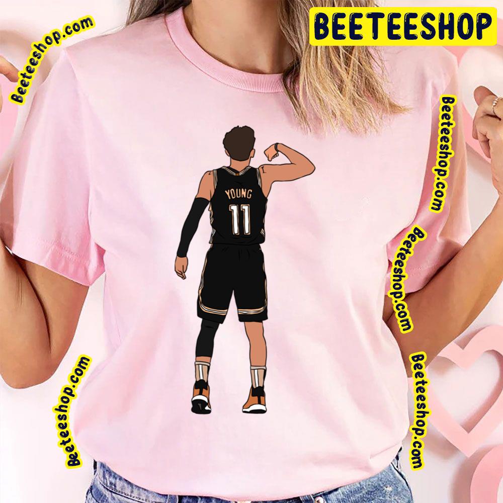 Flex Trae Young Vintage Retro Art Basketball Trending Unisex T-Shirt