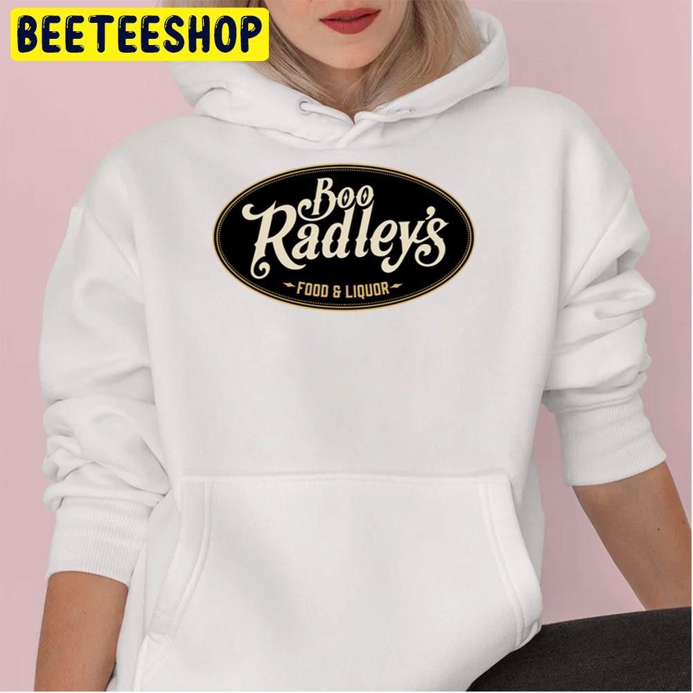 Food And Liquor Boo Radleys Rock Band’s Music Logo Art Trending Unisex Hoodie