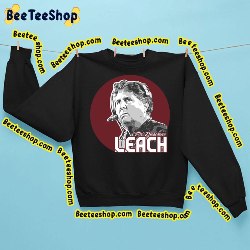 For President Mike Leach Trending Unisex Sweatshirt