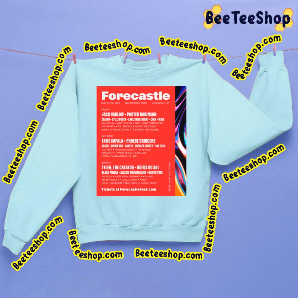 Forecastle 2023 Trending Unisex Sweatshirt