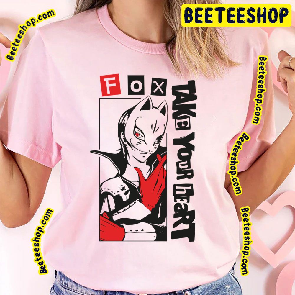 Fox Persona 5 Trending Unisex T-Shirt