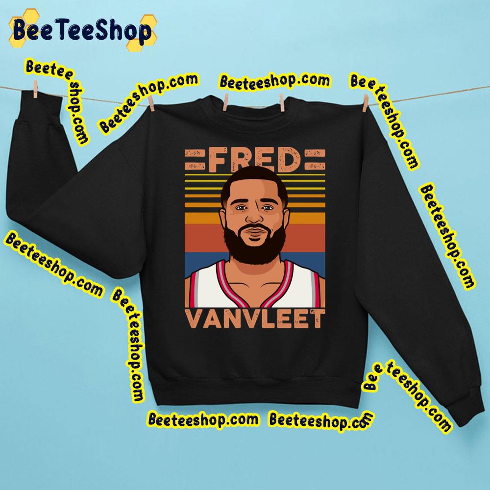 Fred Vanvleet Toronto Raptors Basketball Basketball Vintage Trending Unisex Sweatshirt