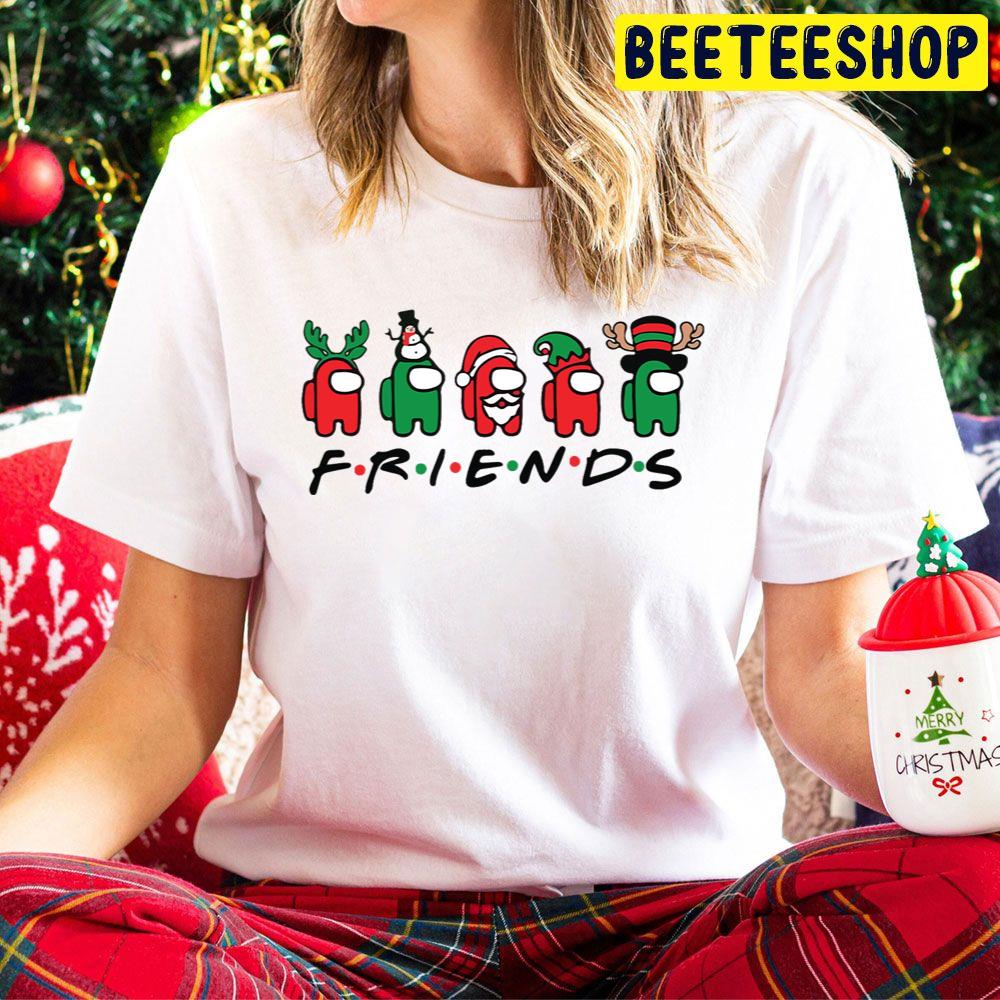 Among us christmas t shirt