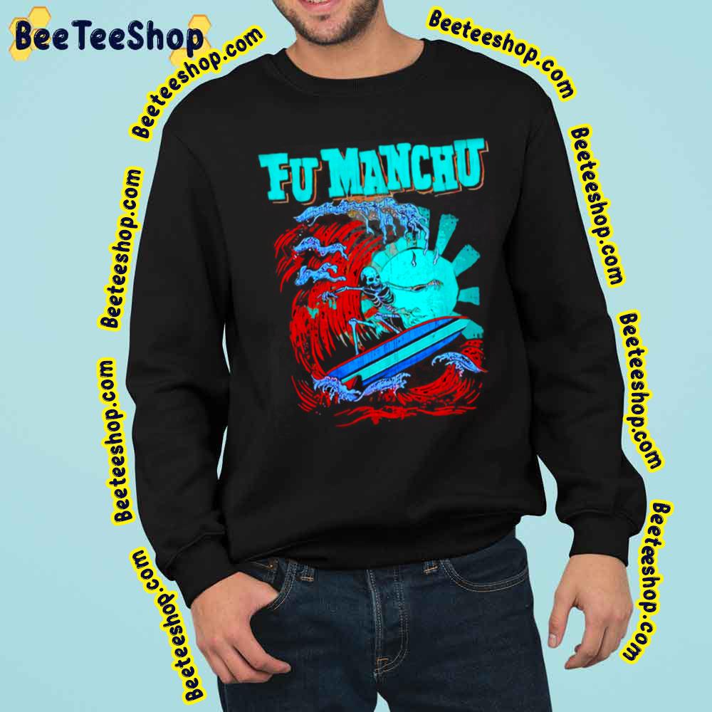 Fu Manchu Art Trending Unisex Sweatshirt