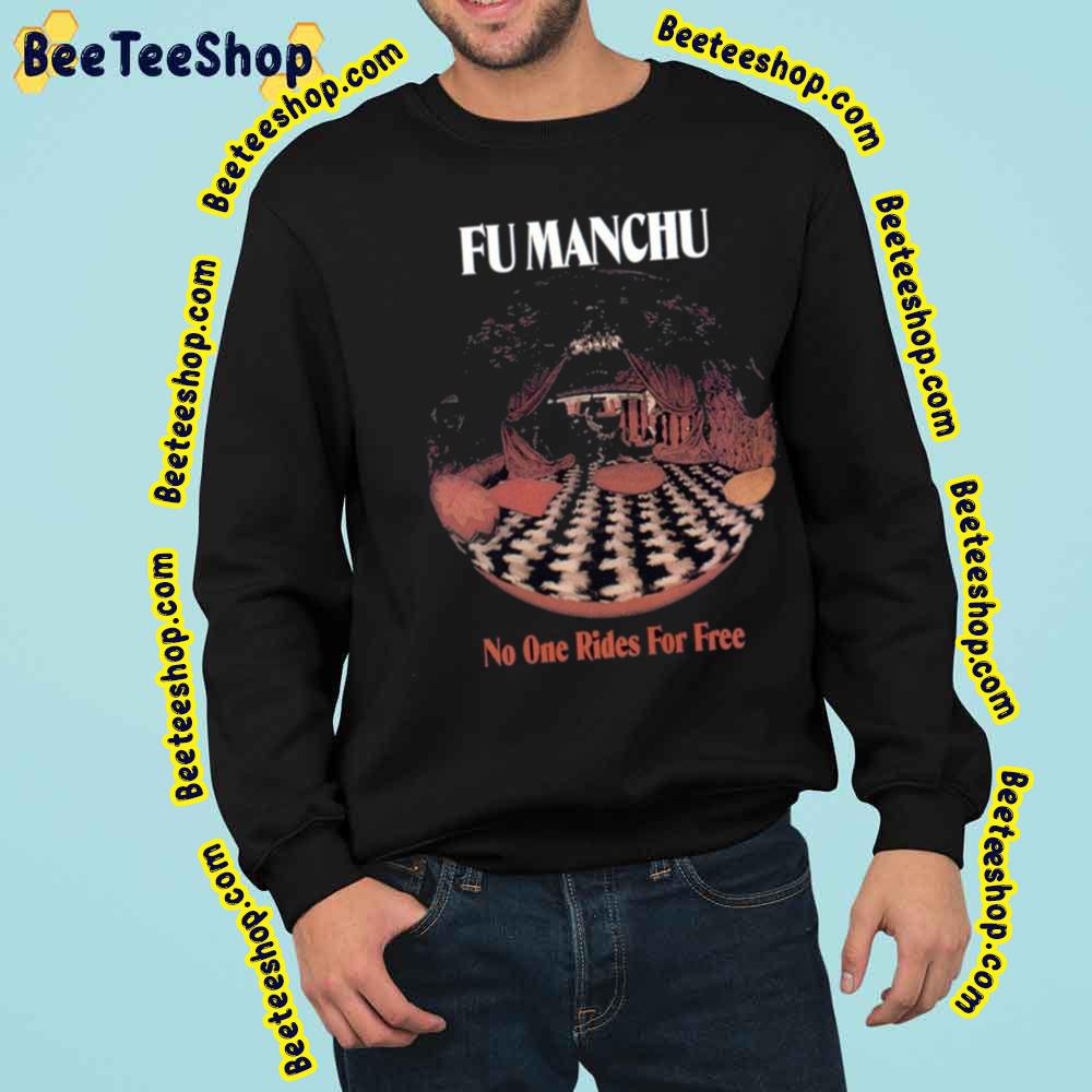 Fu Manchu Band Rock No One Rides For Free Trending Unisex Sweatshirt