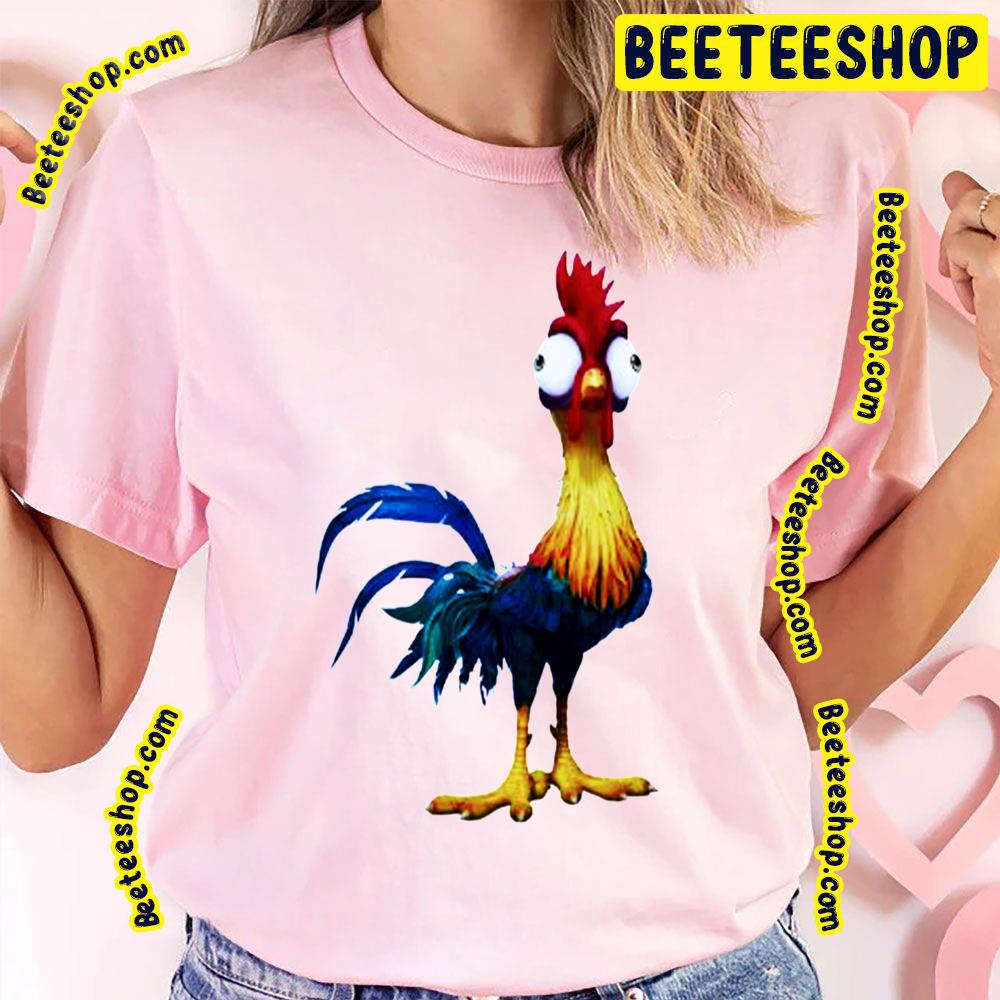 Funniest Heihei Moments Of Motunui Moana Trending Unisex T-Shirt