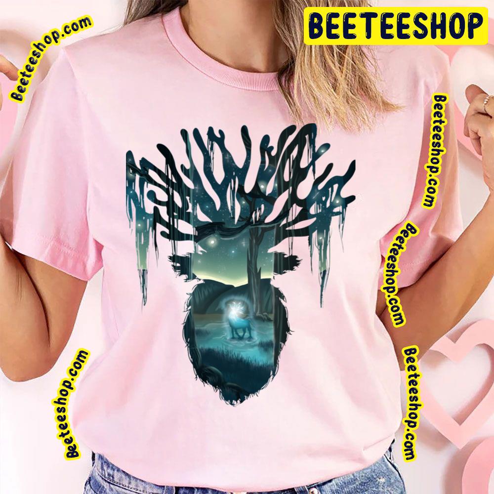 Funny Art Beast God Beautiful Scene Trending Unisex T-Shirt