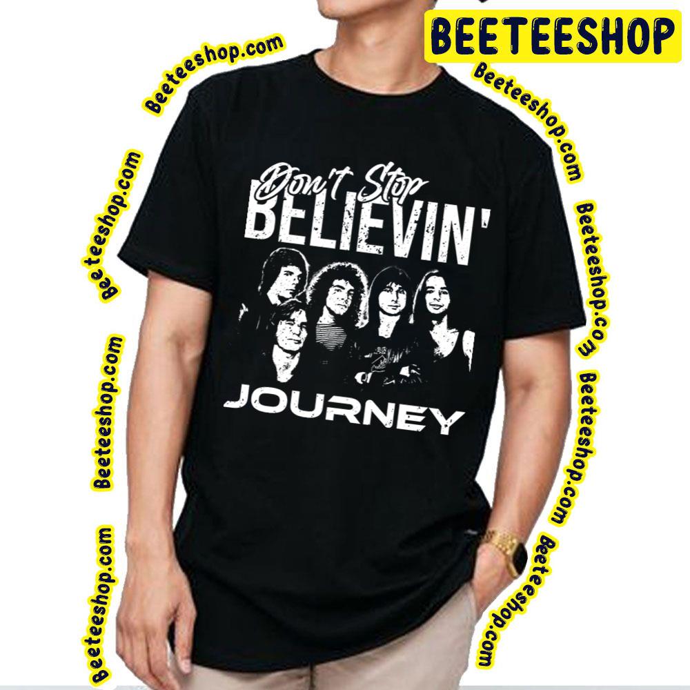 Funny Art Journey The Band Don’t Stop Believin For Fans Trending Unisex T-Shirt