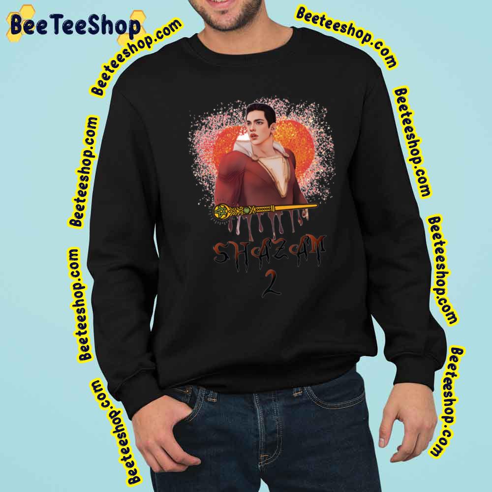 Funny Cartoon Art Film Shazam For Fans Trending Unisex Sweatshirt