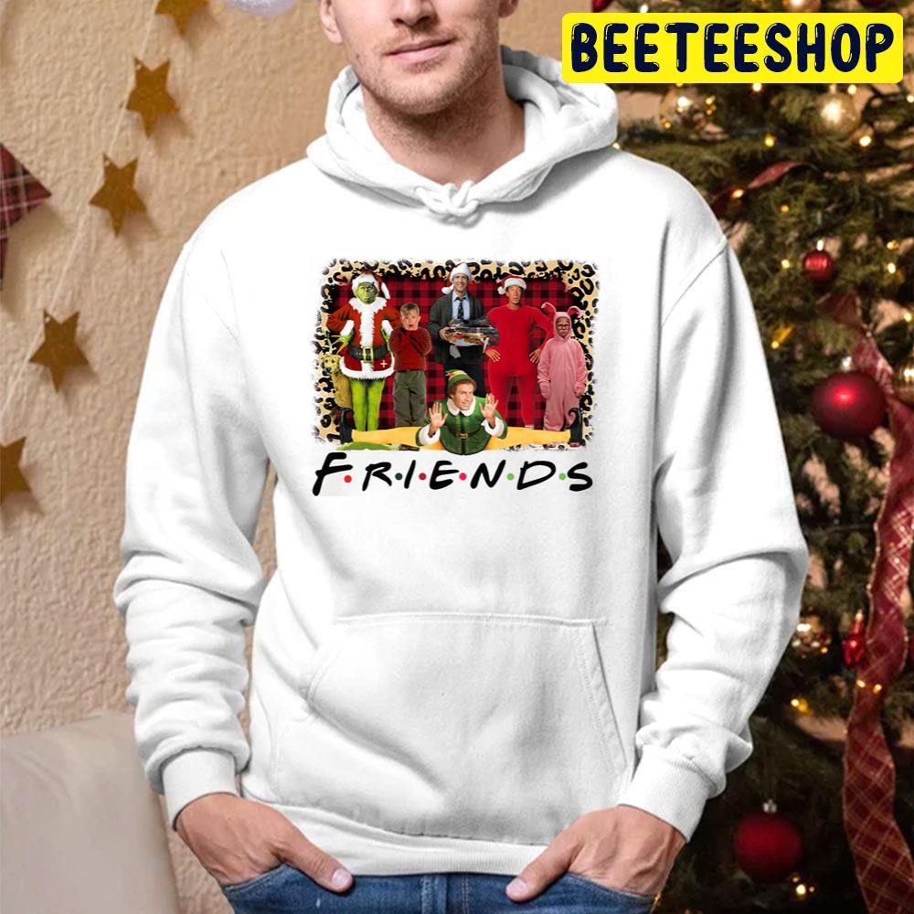 Funny Christmas Characters Trending Unisex Hoodie