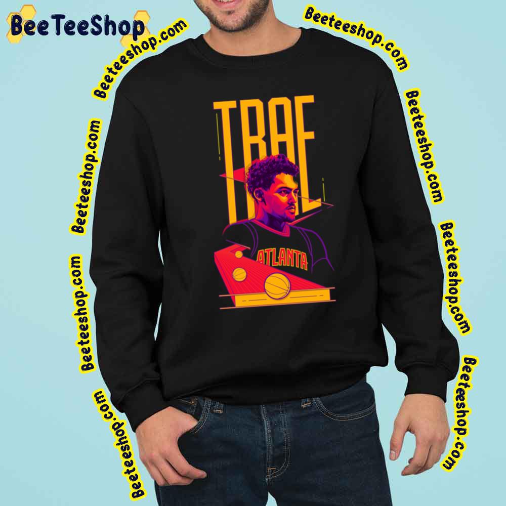 Funny Vintage Of Ice Trae Young For Fans Basketball Trending Unisex Sweatshirt