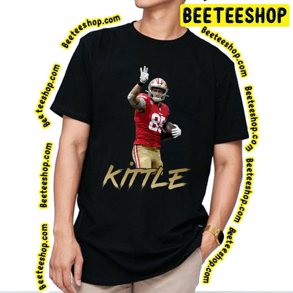 George Kittle American Footbal Vintage Art Football Trending Unisex T-Shirt