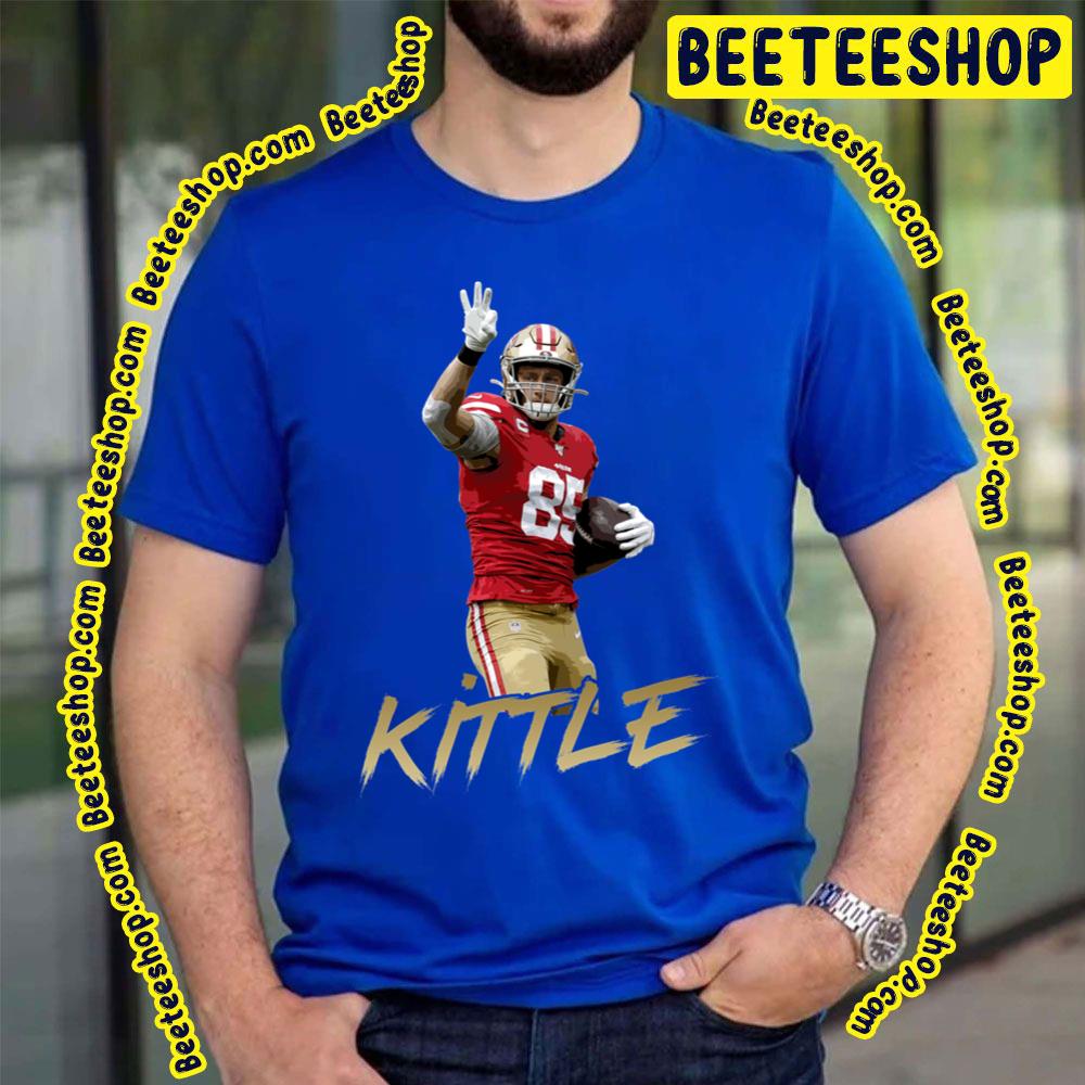 George Kittle Vintage Shirt, Vintage George Kittle T-Shirt