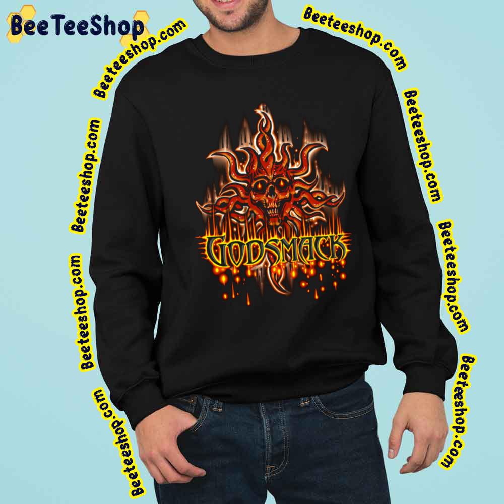 Godsmack Skull Horror Graphic Art Trending Unisex Sweatshirt