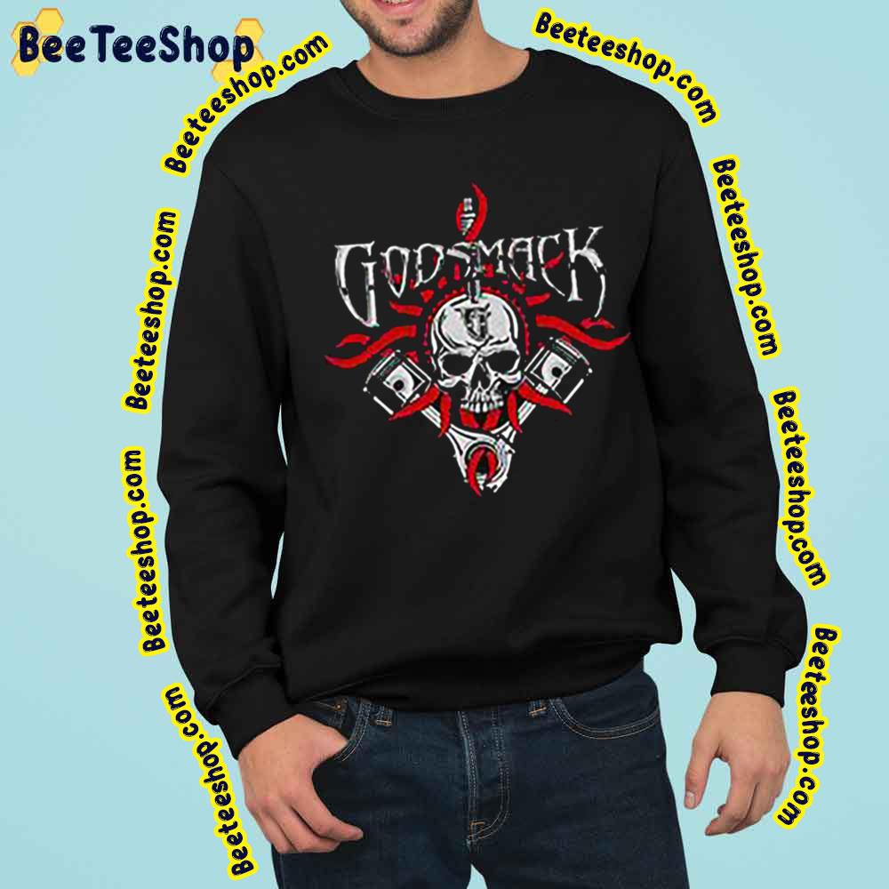 Godsmack Skull Mechanic Art Trending Unisex Sweatshirt