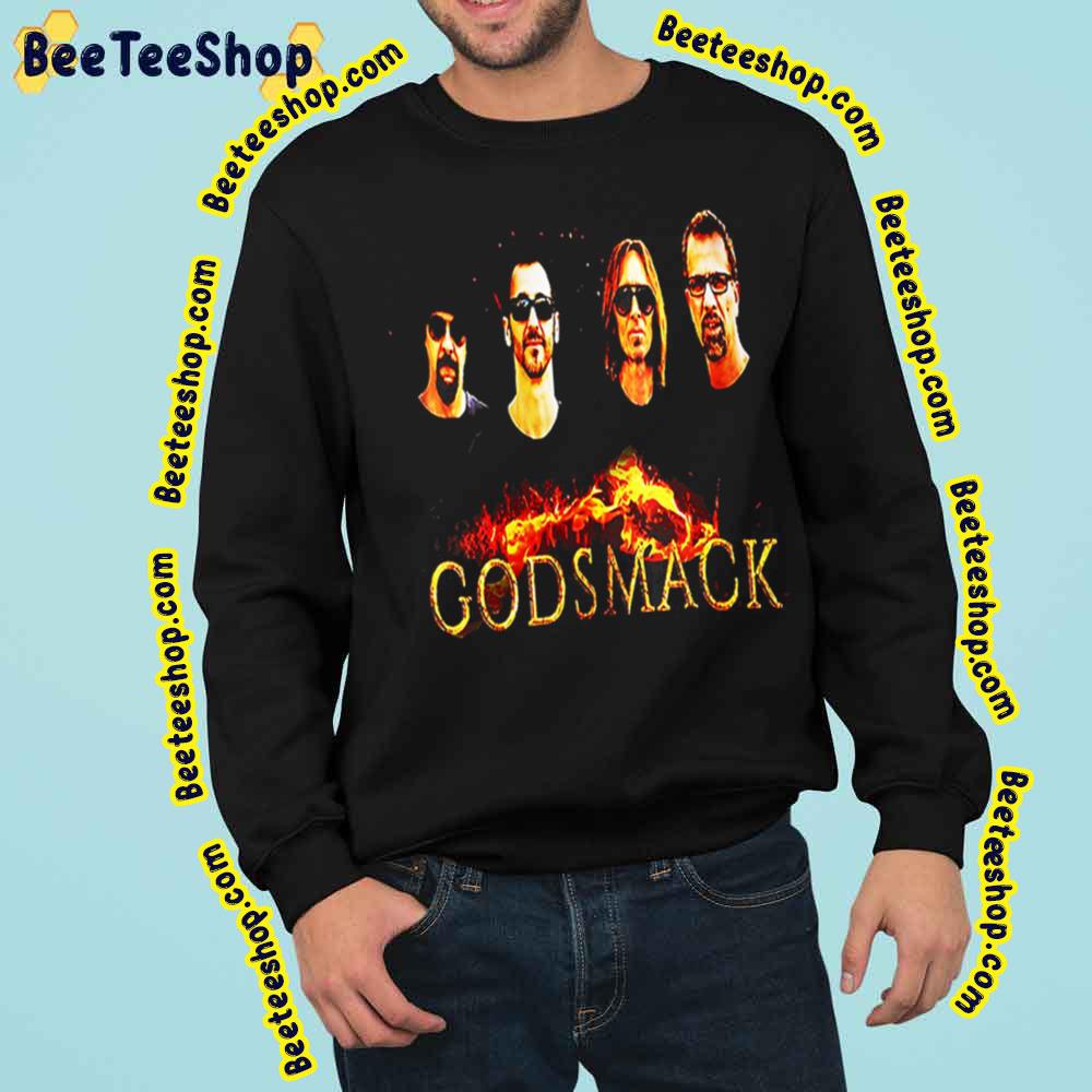 Godsmack Vintage Fire Trending Unisex Sweatshirt