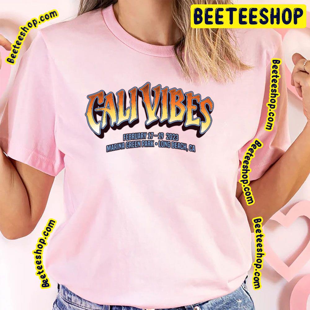 Goldenvoice Presents Cali Vibes 2023 Logo Trending Unisex T-Shirt