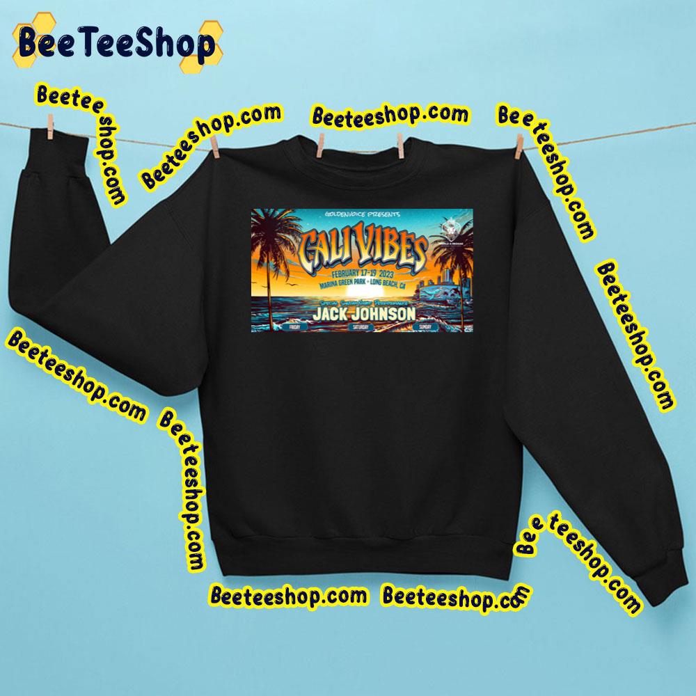 Goldenvoice Presents Cali Vibes 2023 Trending Unisex Sweatshirt