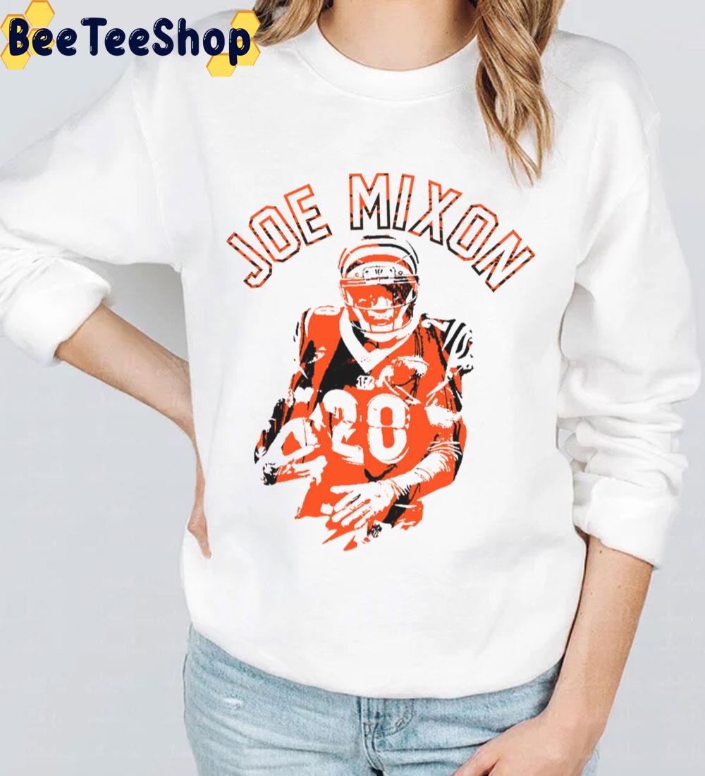 Good Morning Joe Mixon Retro Art Football Trending Unisex Sweatshirt