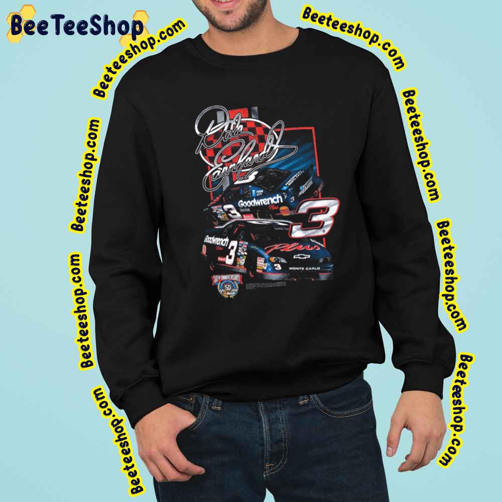 Goodwrench Art Dale Earnhardt 3 Monte Carlo Retro Vintage Trending Unisex Sweatshirt