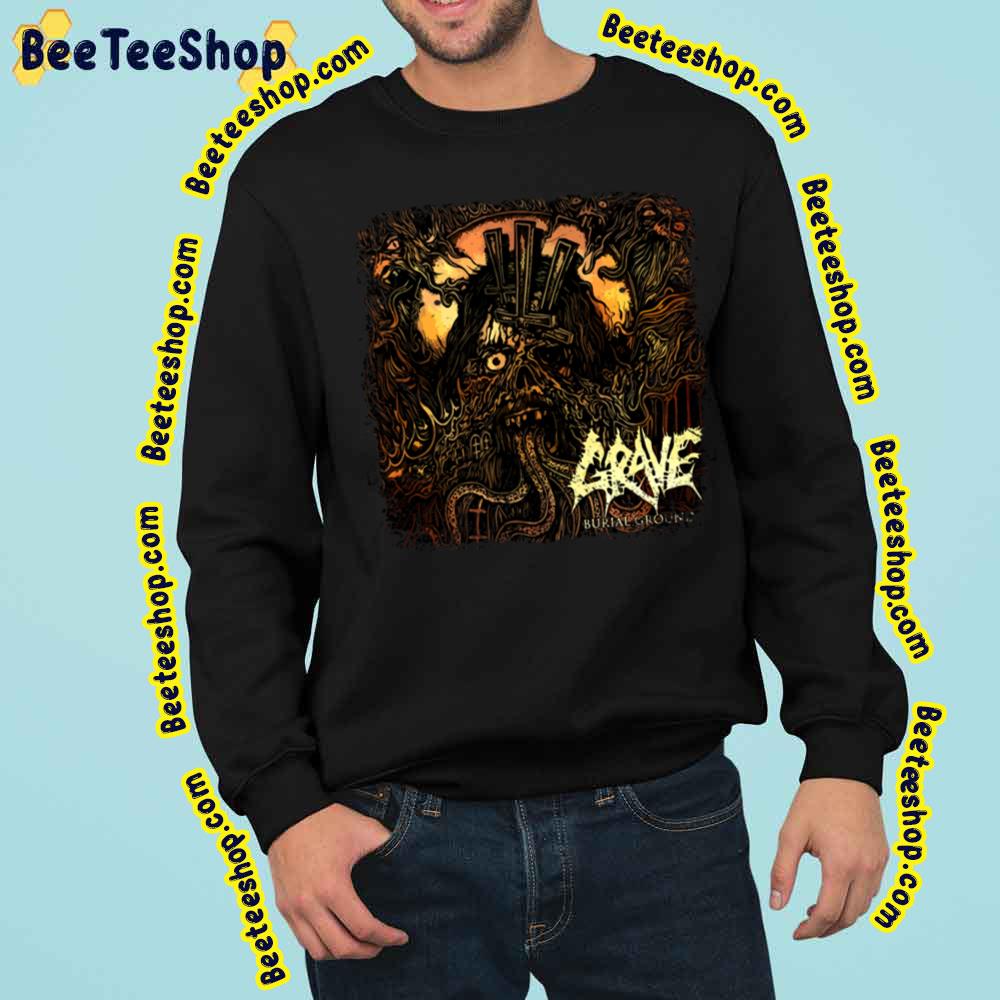 Grave Band Burial Ground Trending Unisex Sweatshirt