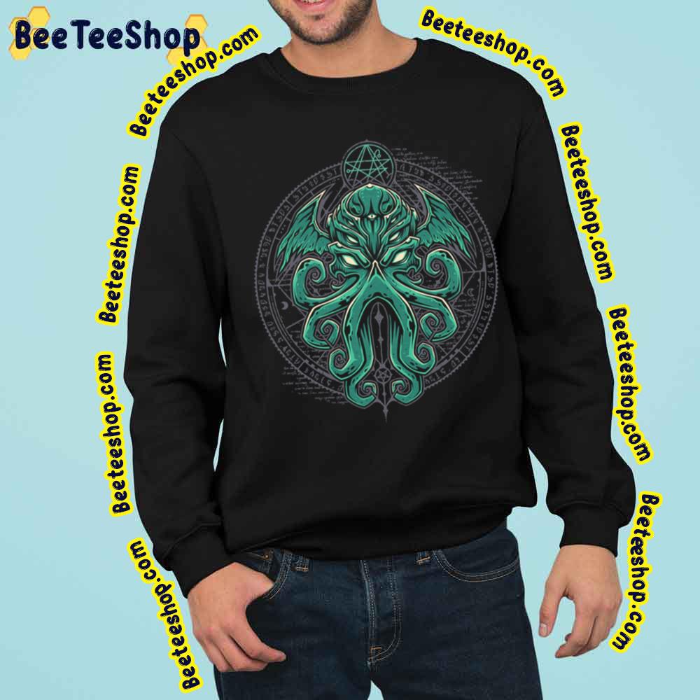 Great Cthulhu Mythe Mystery Art Trending Unisex Sweatshirt