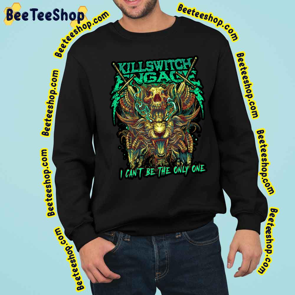 Green Art Of Switch Killswitch Engage Band Trending Unisex Sweatshirt