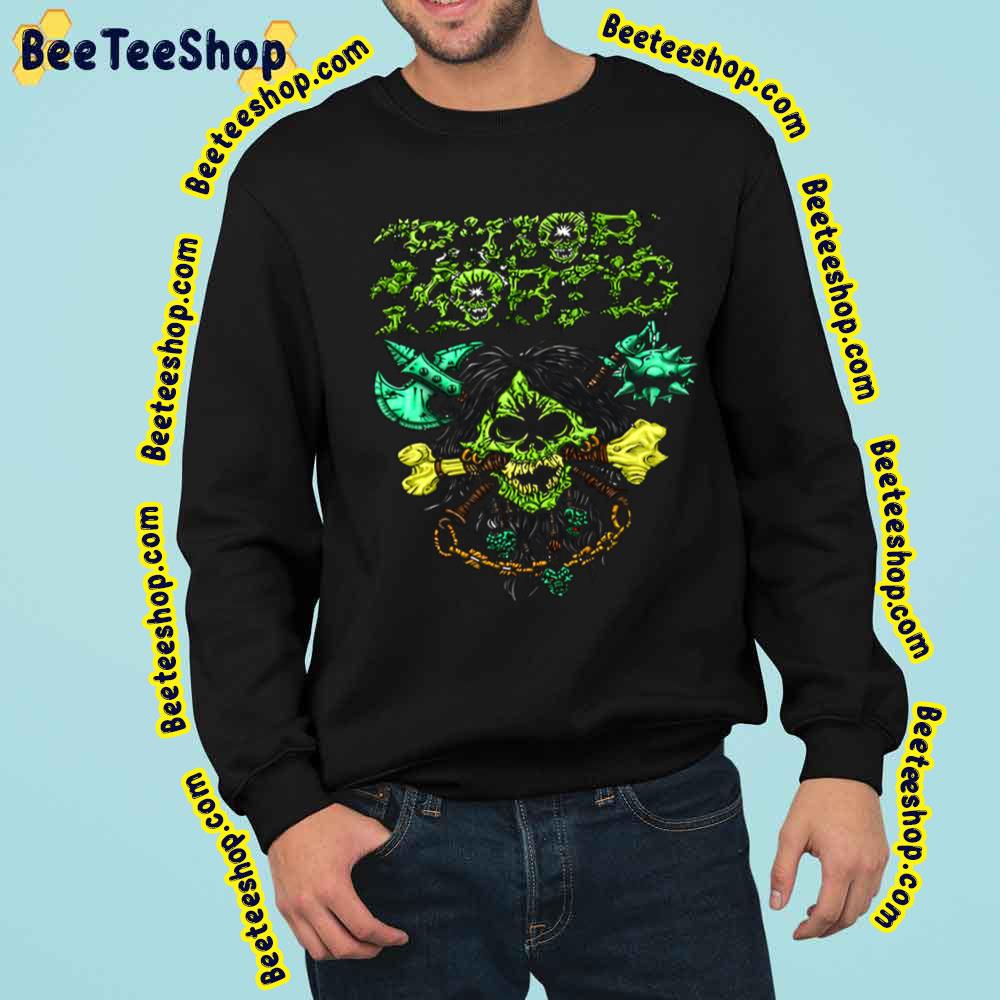 Green Monster Trending Unisex Sweatshirt