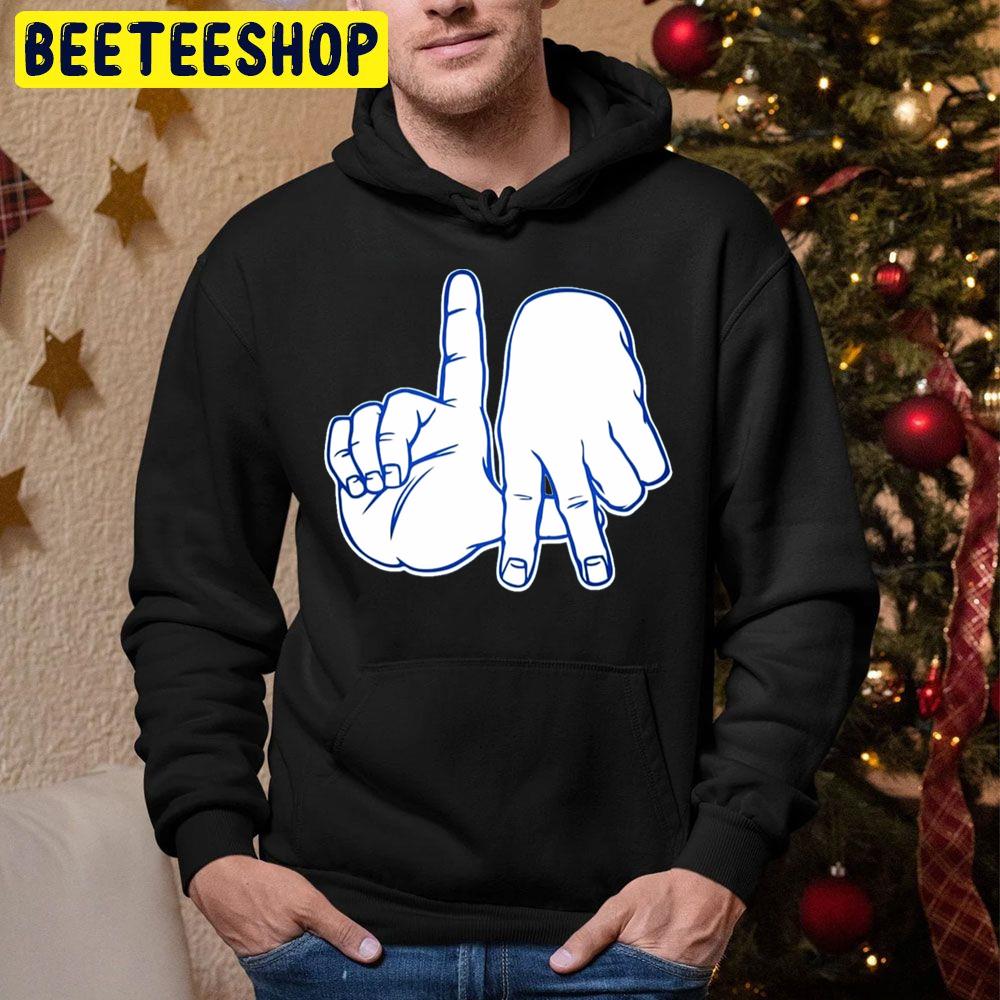 Handsign Los Angeles Cody Bellinger Vintage Baseball Trending Unisex Hoodie