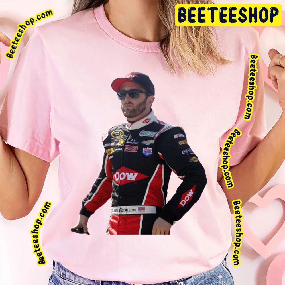 Handsome Austin Dillon Racing Nascar Series Graphic Trending Unisex T-Shirt