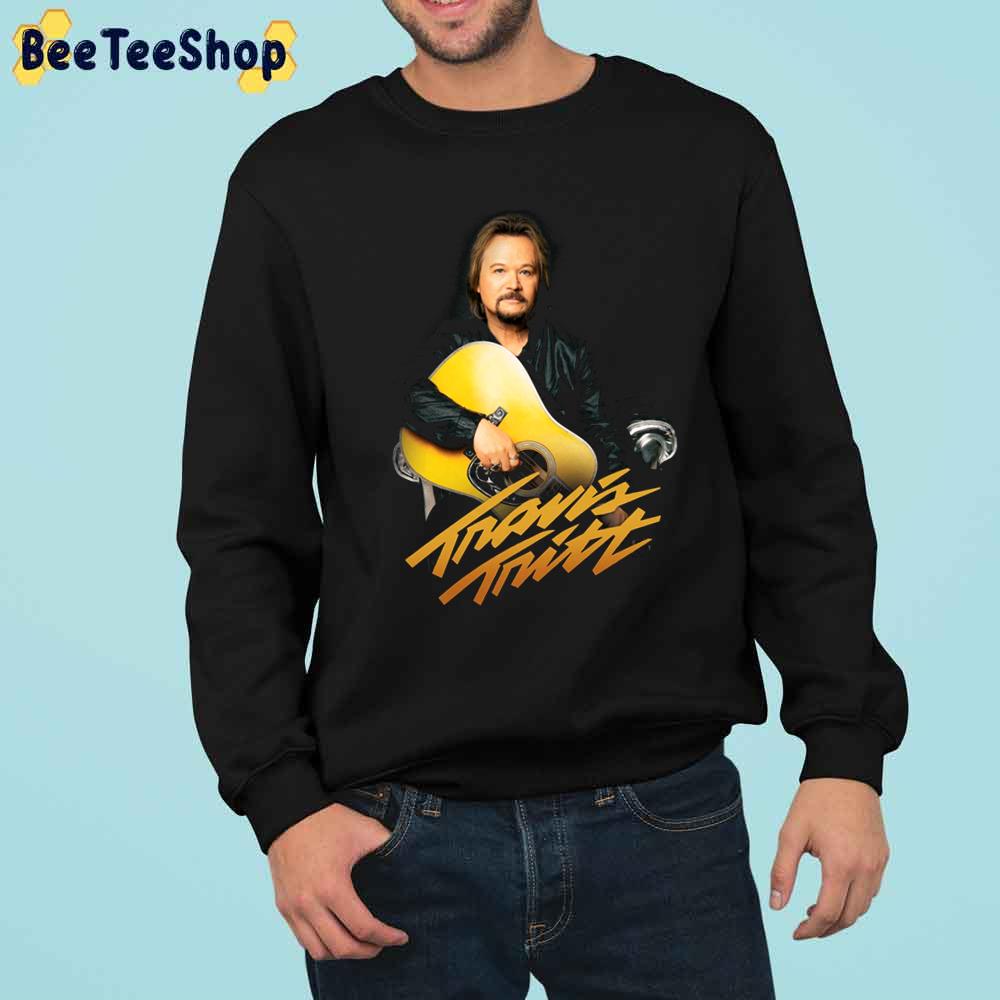 Handsome Travis Rock Band Vintage Art Trending Unisex Sweatshirt