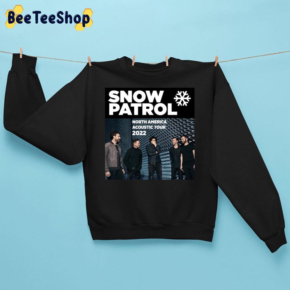 Happy Members Snow North America Acoustic 2022 Trending Unisex Sweatshirt