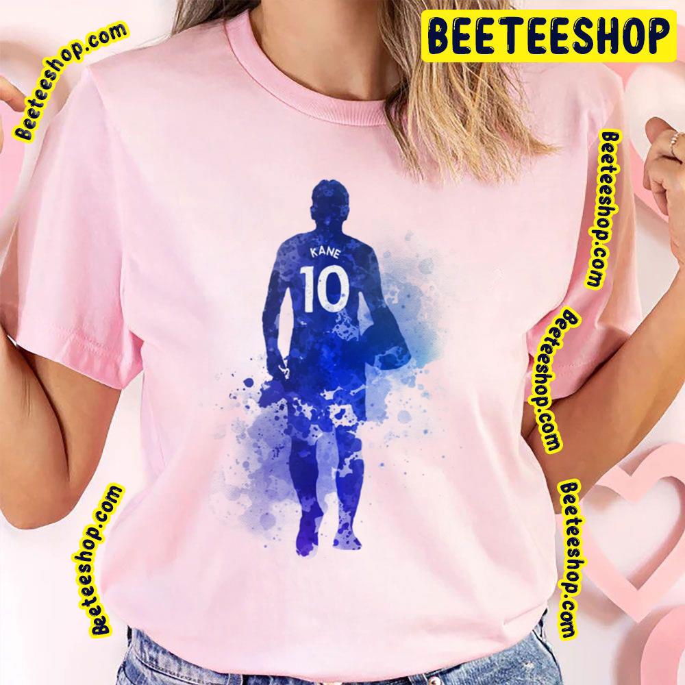 Harry Kane Blue Painting Trending Unisex T-Shirt