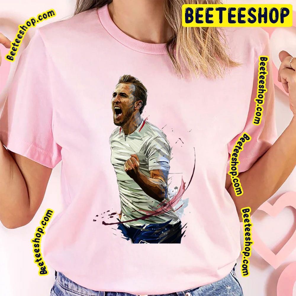 Harry Kane Painting Art Trending Unisex T-Shirt