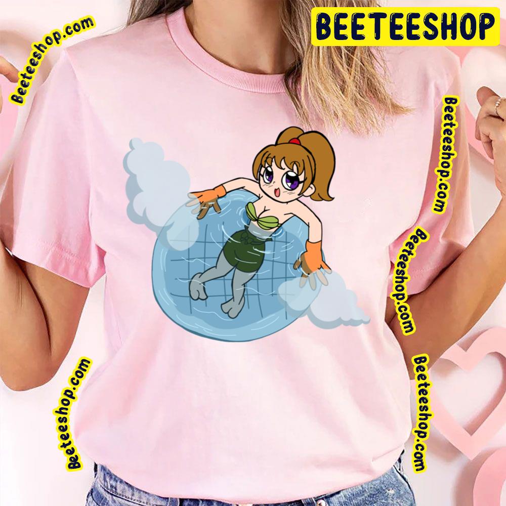 Harvest Moon Pony In Seashell Swimsuit Hot Bath Trending Unisex T-Shirt