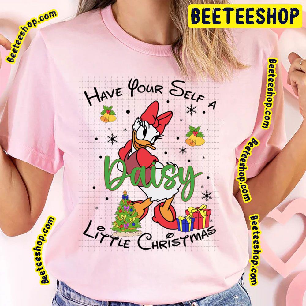 Have Yourself A Little Christmas Daisy Duck Disney Trending Unisex T-Shirt