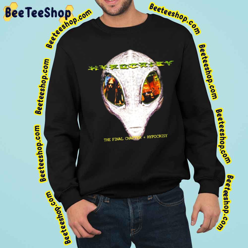 Hear The Final Chapter Hypocrisy Art Trending Unisex Sweatshirt