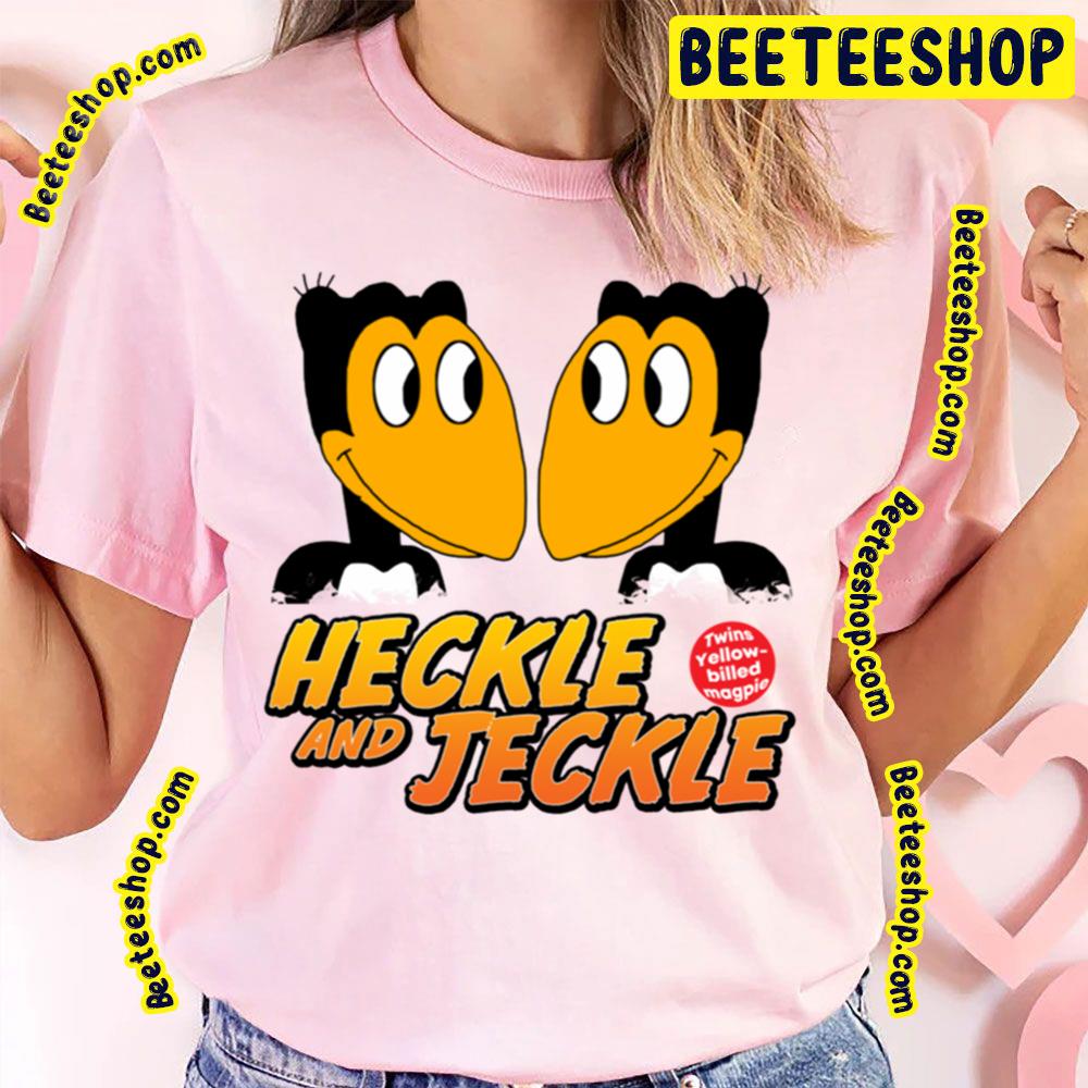 Heckle And Jeckle Twins Yellow Billed Magpies Trending Unisex T-Shirt