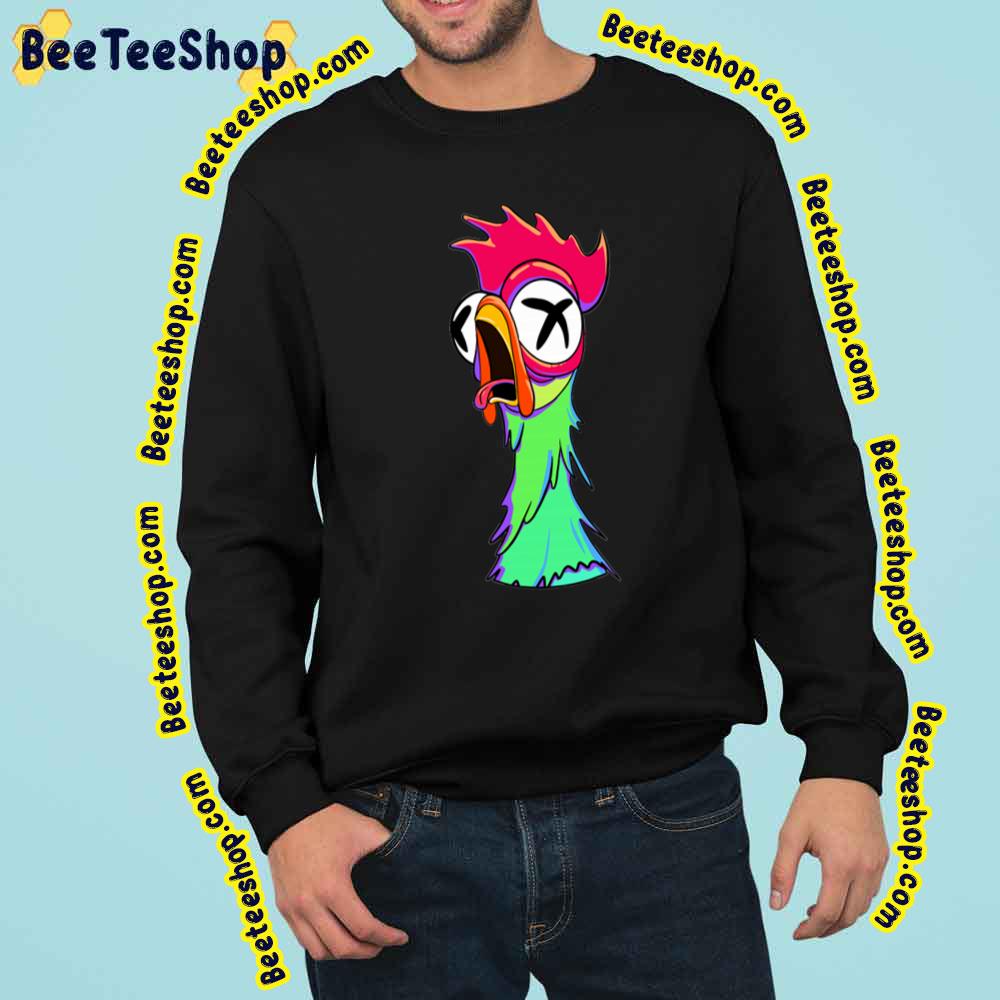 Heihei Scared To Death Moana Movie Trending Unisex Sweatshirt