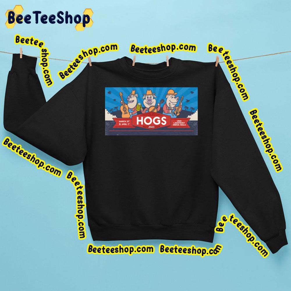 Hogs For The Cause 2023 Trending Unisex Sweatshirt