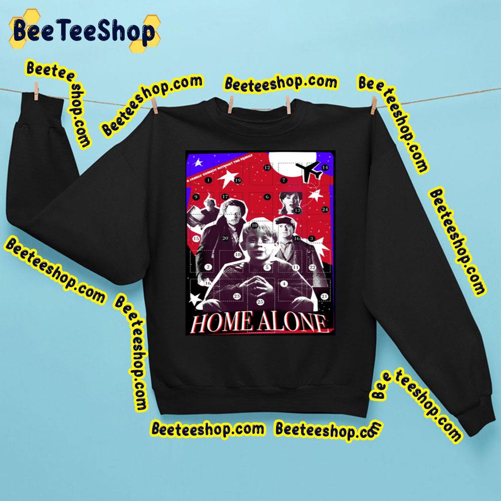 Home Alone Funny Movie For Family This Christmas Trending Unisex Sweatshirt