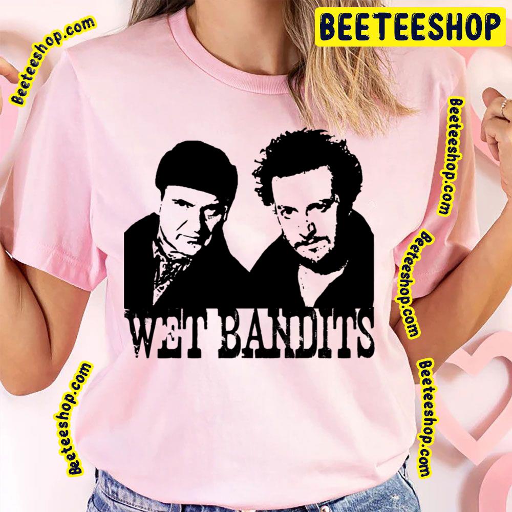 Home Alone Wet Bandits Retro Vintage Art Trending Unisex T-Shirt