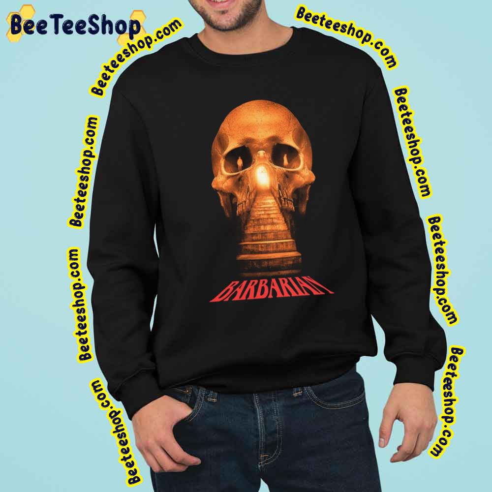 Horror Movie 2022 Barbarian Trending Unisex Sweatshirt