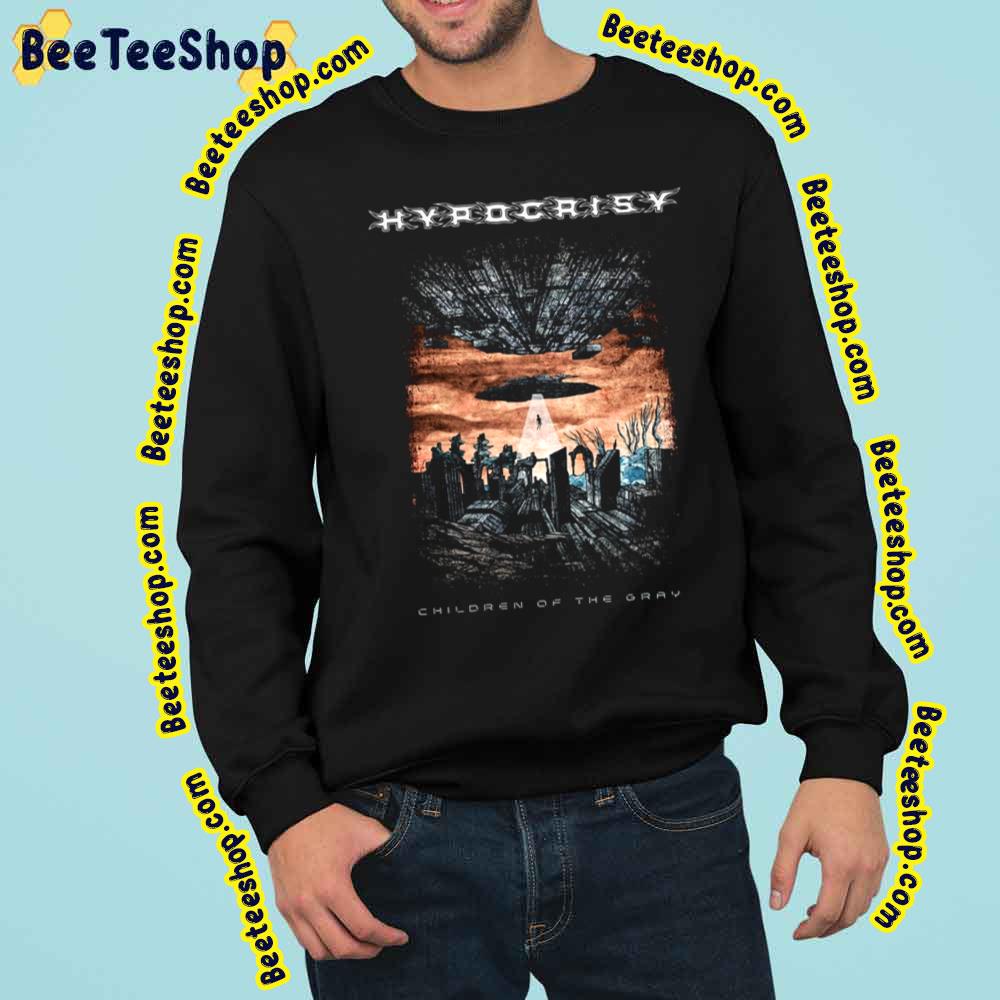 Hypocrisy Children Of The Gray Vintage Art Trending Unisex Sweatshirt