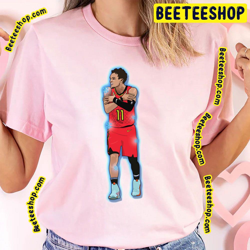 Ice Trae Young Funny Vintage Art Basketball Trending Unisex T-Shirt