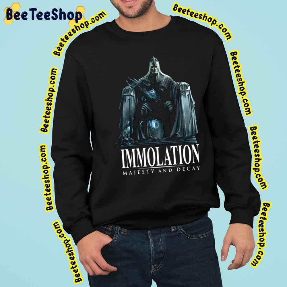 Immolation Band Majesty And Decay Trending Unisex Sweatshirt