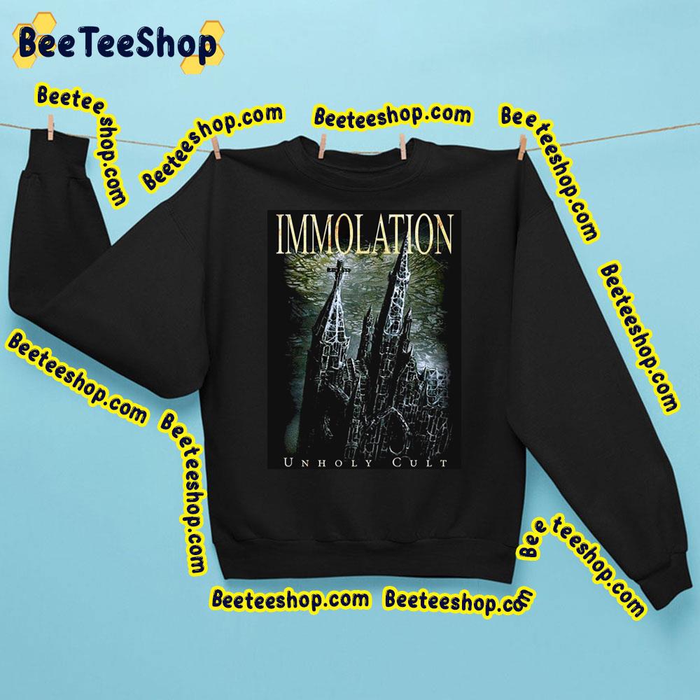 Immolation Unholy Cult Trending Unisex Sweatshirt