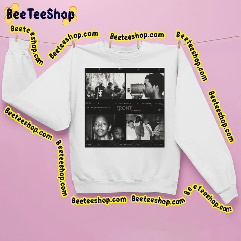 In The Beginning (Vol. 2) Declaime & Madlib Album Trending Unisex Sweatshirt